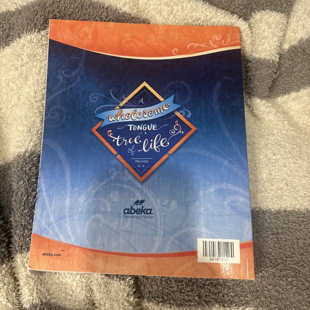 Abeka Grammar and Composition III 6th edition Work-Text NEW - Picture 2 of 3